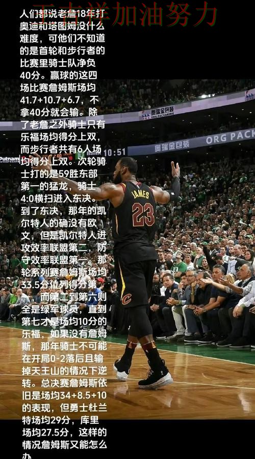 詹姆斯逆境中爆发帮助球队止跌 主帅用人思路受到讨论